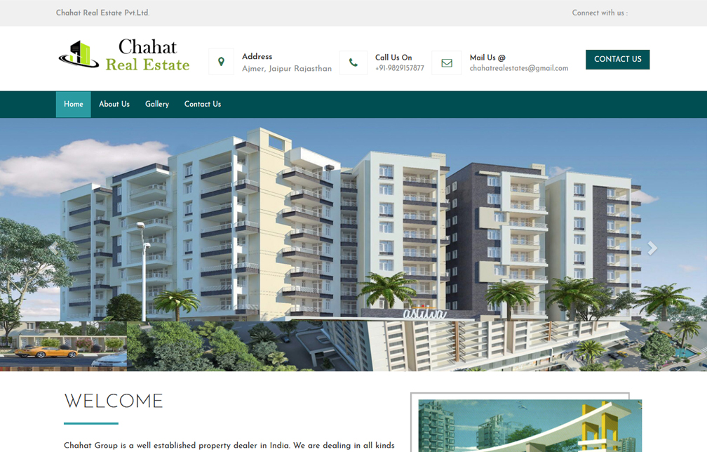 Chahat Real Estate