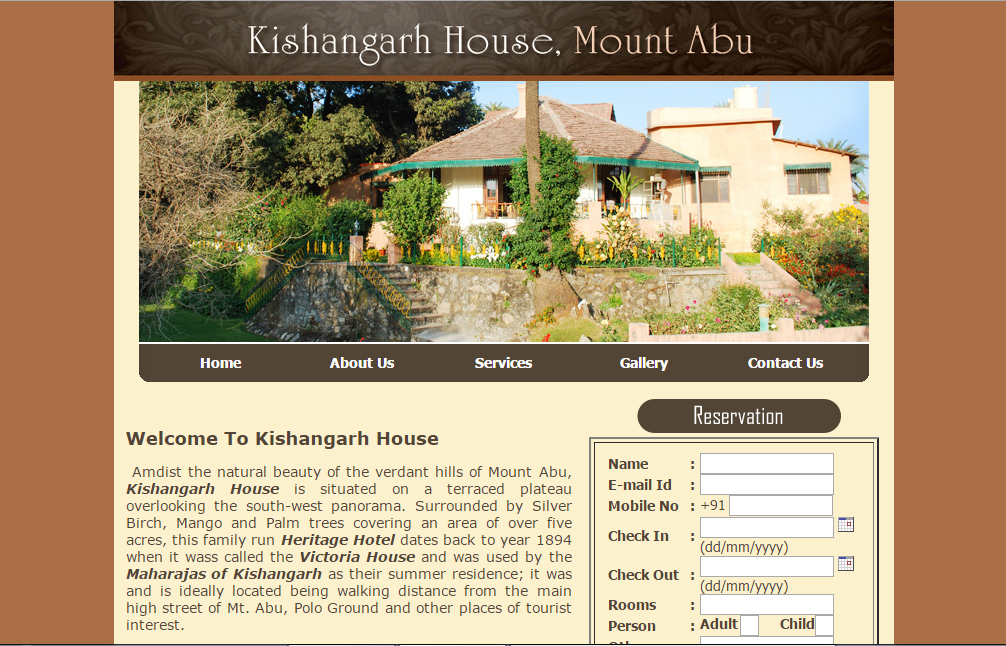 Royal Kishangarh House