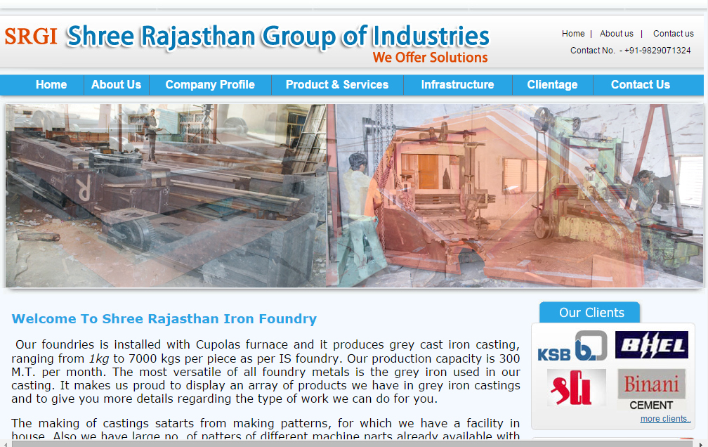 Shree Rajasthan Iron Foundry