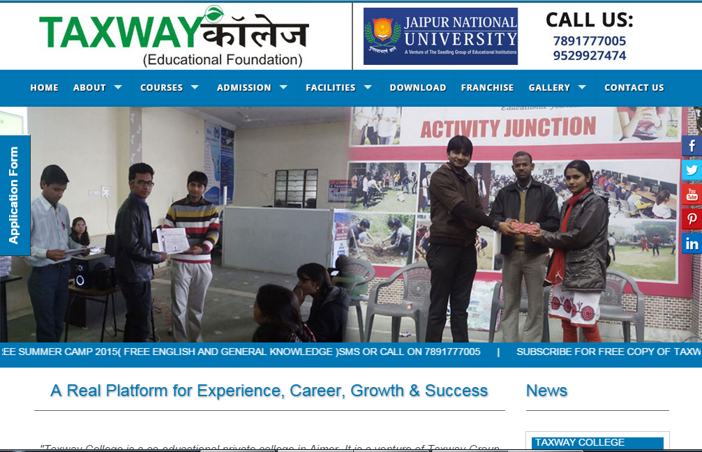 Taxway College