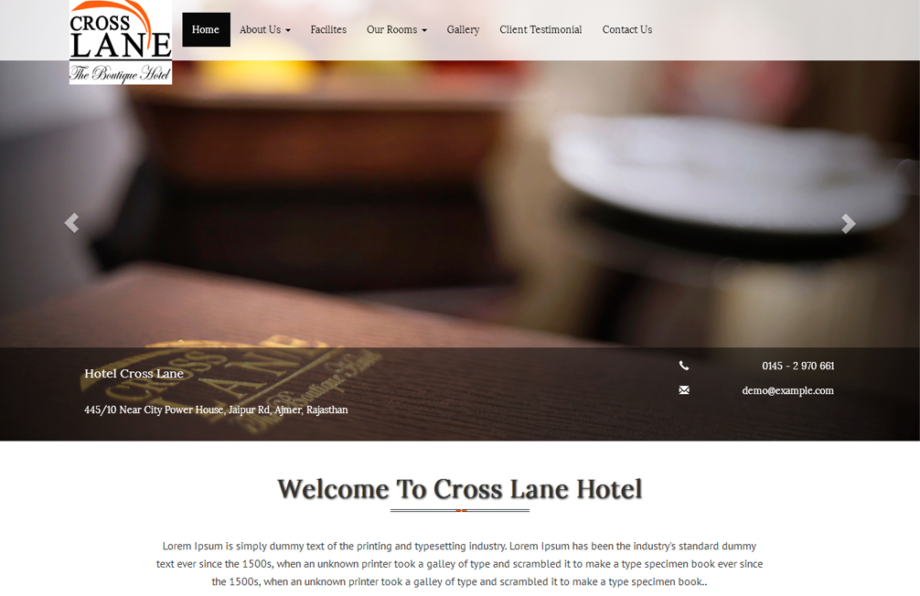 Hotel Crosslane